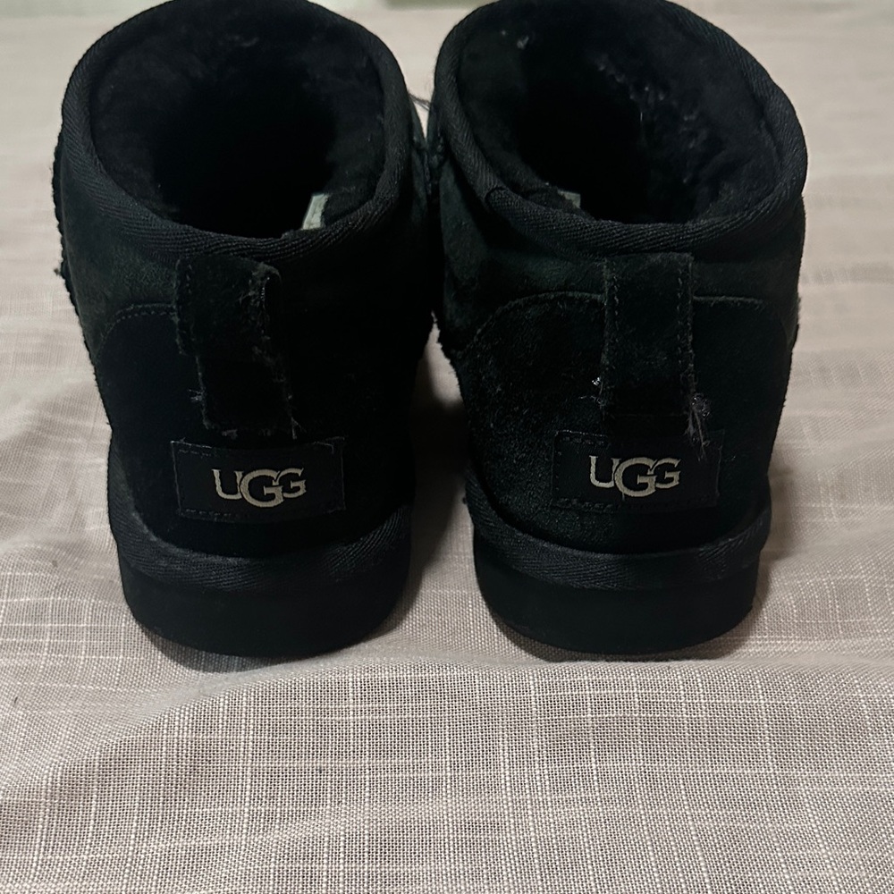 UGG Women’s Classic Black Boots